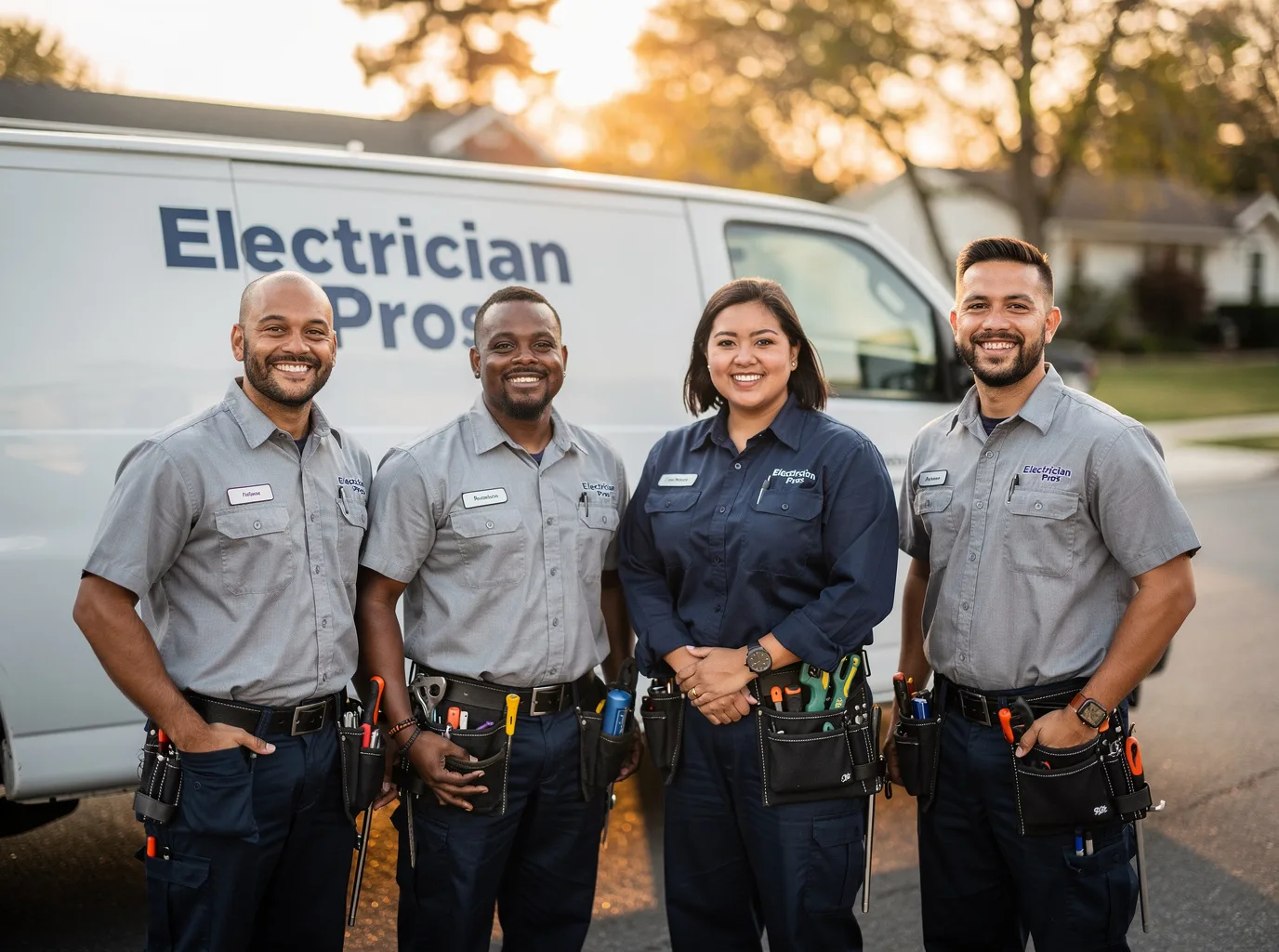 Electrician company in Saint Marys, WV